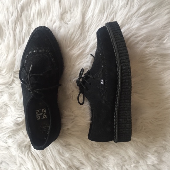 tuk pointed toe creepers